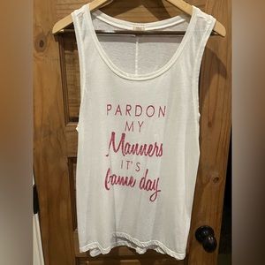 Pardon my Manners - It’s Game Day